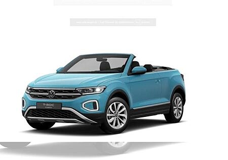 VW T-Roc Volkswagen Cabriolet Style 1.0 l TSI 116 PS 6-Gang