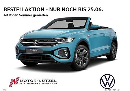 VW T-Roc Volkswagen Cabriolet R-Line 1.5 TSI DSG **BESTELLAKTION - NOCH BIS 25.05.**