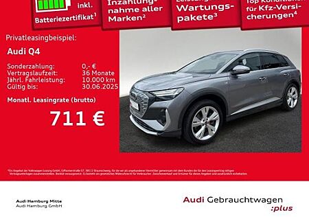 Audi Q4 e-tron Q4 50 e-tron quattro S line Navi Pano