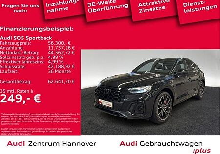 Audi SQ5 gebraucht kaufen Audi SQ5 Sportback 55 TDI quattro Matrix AHK Kamera