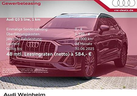 Audi Q3 S line 35 TFSI S tronic