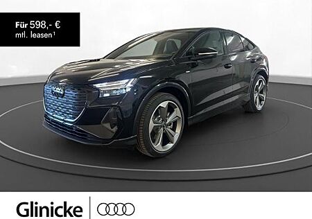 Audi Q4 e-tron Q4 Sportback 45 e-tron S Line Pano AHK LM21"