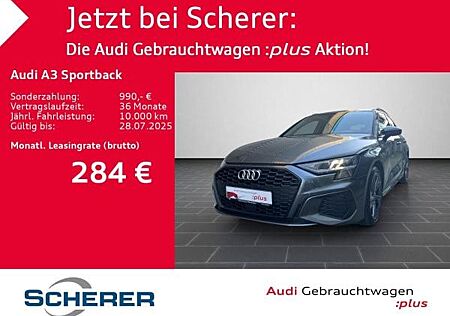 Audi A3 Sportback S line 30 TFSI S tronic
