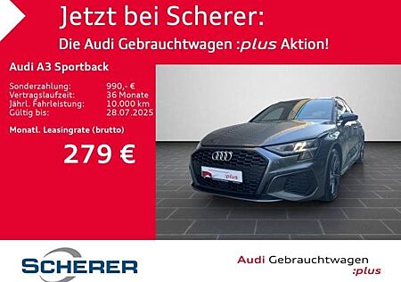 Audi A3 Sportback S line 30 TFSI S tronic