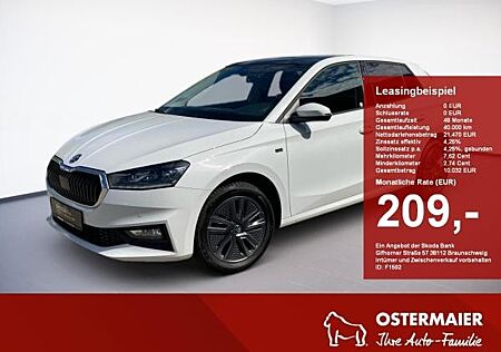 Skoda Fabia Drive 1.0TSI DSG.FernA.ViCo.ACC.PANO.KESSY.LED.ASSISTED.SHZG.PDC.LKR-HEIZ.SMARTL