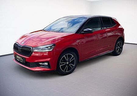 Skoda Fabia Monte Carlo 1.0TSI DSG.NAVI.FernA.ViCo.ACC.LED.SHZ.WSS/LKR-HEIZ.KESSY.SMARTLINK.
