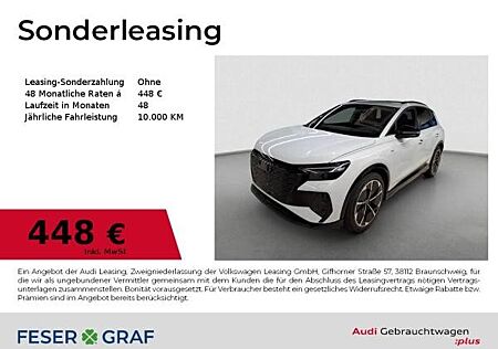 Audi Q4 e-tron 45 S Line Int Navi,Leder,Matrix,AHK,SO