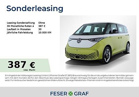 VW ID.BUZZ Volkswagen ID. Buzz Pro Navi AHK open&close LED