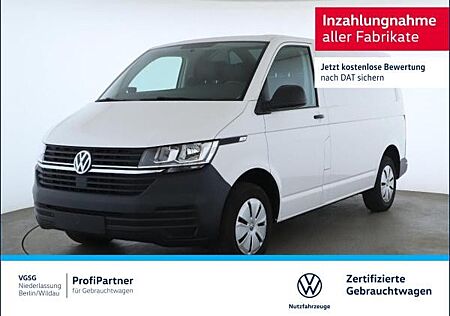VW T6 Volkswagen .1 Kasten Kurz AHK PDC Klima DAB GJR ZV