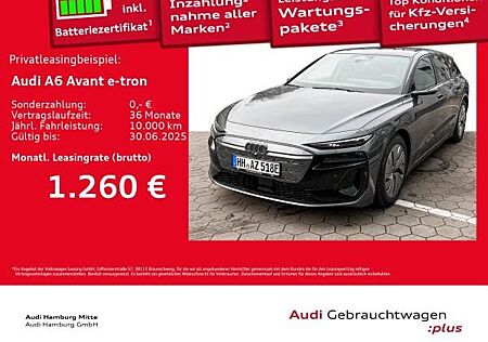 Audi A6 e-tron A6 Avant e-tron performance 21"Zoll B&O