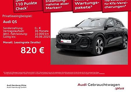 Audi Q5 2.0 TDI S line quattro S tronic Tech pro Navi