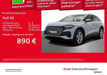 Audi Q4 e-tron Q4 45 e-tron S line Navi LED Kamera