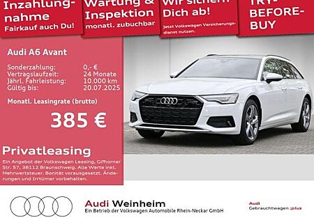 Audi A6 Avant 35 TDI advanced Gar.2029 Black-Paket Head-Up Matrix-LED PANO UPE 79.175€ uvm