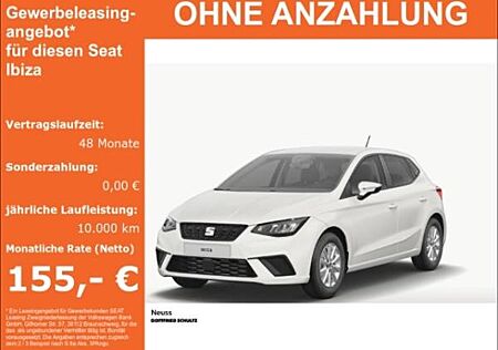 Seat Ibiza Road Edition 1.0 MPI 80 PS 5-Gang *nur für /Cupra Besitzer* (Neuss)