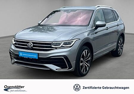 VW Tiguan Allspace Volkswagen 2,0 TDI R-Line 4M Matrix AHK Pano Kamera