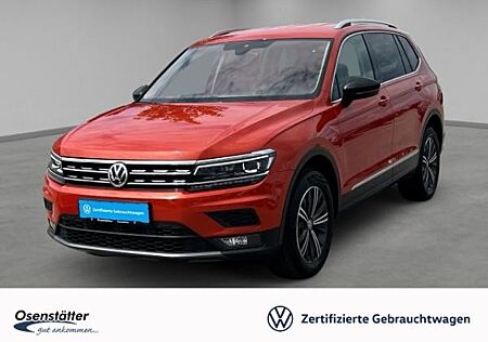 VW Tiguan Allspace Volkswagen 2,0 TDI 4Mot AHK LED HuD DYNAUDIO Kamera