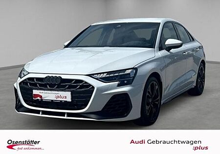Audi S3 Limousine 2,0 TFSI qu LED Leder Navi virtual Klima Sitzhzg
