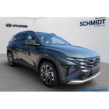 Hyundai Tucson leasen