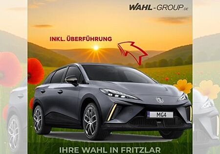 MG MG4 Luxury Standard Range🌷🍀Summer Deal🍀🌺 inkl. Überführung und Zulassung so lange der Vorrat reicht