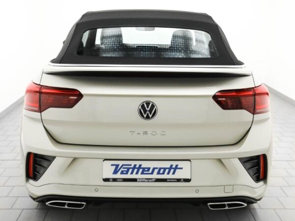 Volkswagen T-Roc Cabriolet R-Line 1.5 TSI AHK Navi IQ.Light bild 4