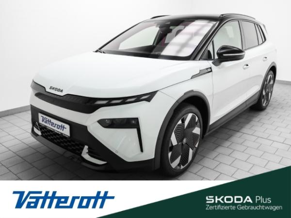 Skoda Elroq 85 First Edition AHK Maxx Wärmepumpe bild