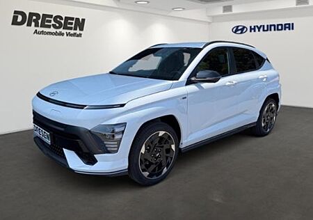 Hyundai Kona N Line🚀| Assistenz-Paket | Elektr.Heckkl. | Rückfahrkamera | Navi | Klimaauto. | ISOFIX