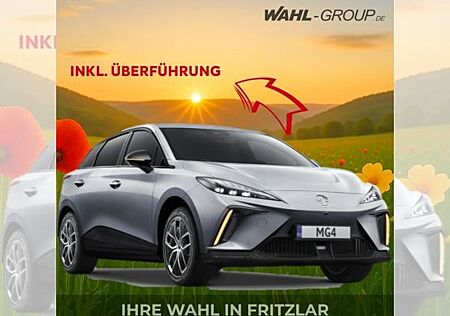 MG MG4 Luxury Standard Range🌷🍀Spring Deal🍀🌺 inkl. Überführung und Zulassung so lange der Vorrat reicht