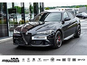 Alfa Romeo Giulia Quadrifoglio 2.9 V6 Bi-Turbo SOFORT AKRAPOVIC HARMAN-KARDON BREMBO MEMORY
