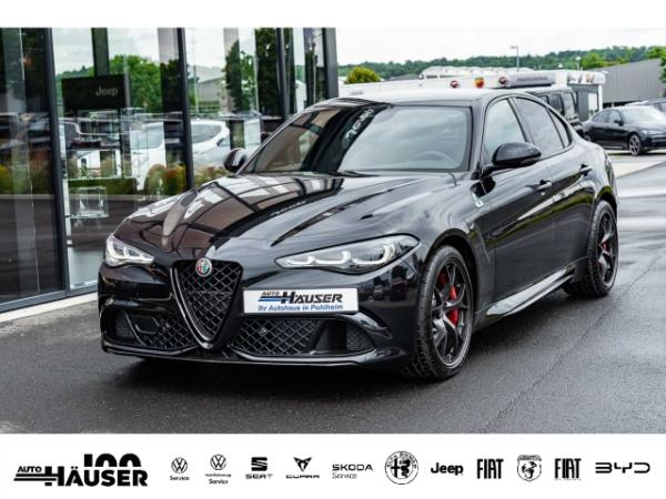 Alfa Romeo Giulia Quadrifoglio 2.9 V6 Bi-Turbo SOFORT AKRAPOVIC HARMAN-KARDON BREMBO MEMORY bild