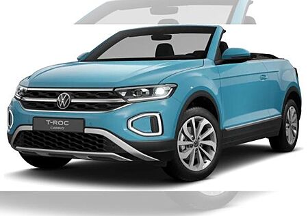 VW T-Roc Volkswagen 🚗 Style trifft Sonne – Ihr Cabriolet 1.0 TSI wartet!