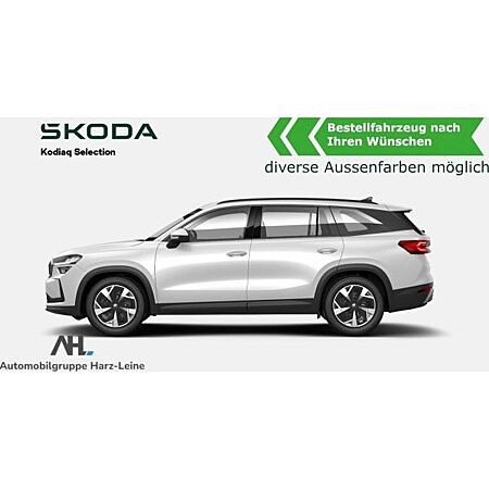 Skoda Kodiaq leasen