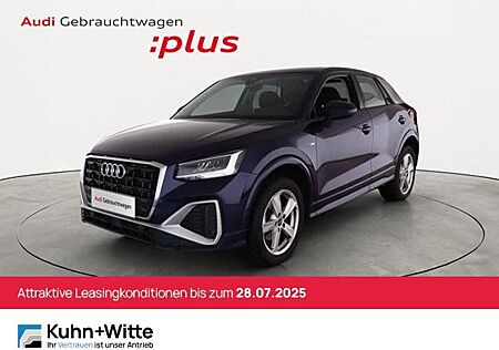 Audi Q2 35 TFSI S line *ACC*LED*PDC*SHZ*MMI-Plus*