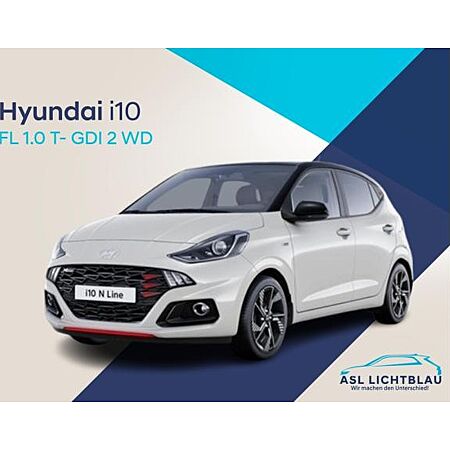 Hyundai i10 leasen