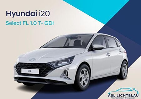 Hyundai i20 FL SELECT 1.0 T-GDI