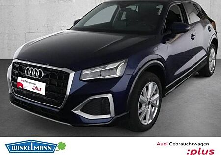 Audi Q2 advanced 35 TFSI S tronic Navi Matrix LED Sitzheizung Sound AHK elektrische Heckklappe virtuel