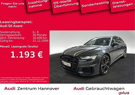 Audi S6 Avant 55 TDI qu. Standh. HD Matrix B&O Kamera