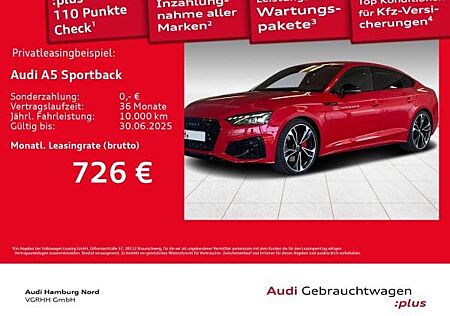 Audi A5 Sportback 45 TFSI quattro S line B&O HeadUp