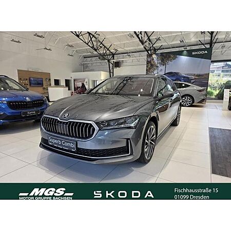 Skoda Superb leasen