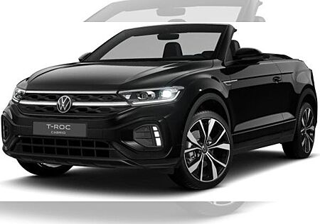 VW T-Roc Volkswagen Cabrio R-Line, Sonderleasing für Privatkunden, Rate inkl. Wartungsvertrag, Top Ausstattung