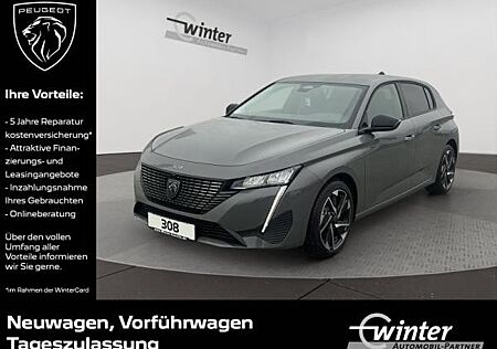 Peugeot 308 ALLURE HYBRID 136 LED/SHZ/LHZ -sofort Verfügbar-GEWERBEANGEBOT-