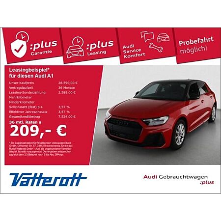 Audi A1 leasen