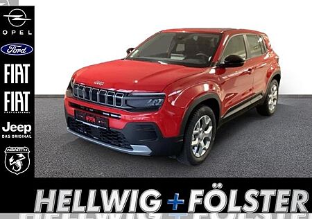 Jeep Avenger Benzin Allwetter + Infotainment und Komfort Paket + Winterpaket**Sofort Verfügbar**