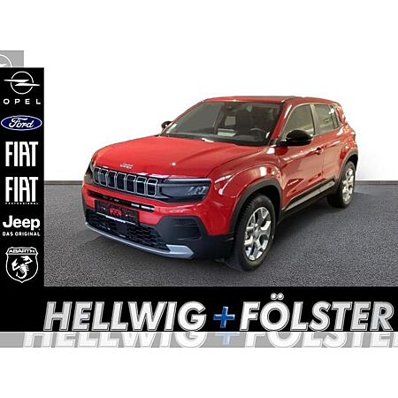 Jeep Avenger leasen