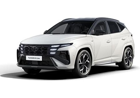 Hyundai Tucson 1.6 T-GDI 48V 7-DCT N Line + Assistenz-Paket + Dachlackierung