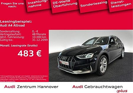 Audi A4 Allroad 40 TDI qu. AHK Kamera LED