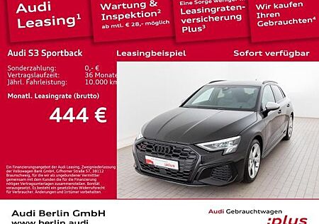 Audi S3 Sportback TFSI S tr. PDC LED B&O SITZHZG