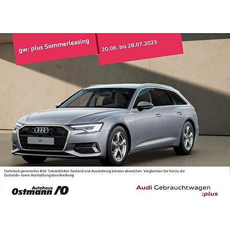 Audi A6 leasen