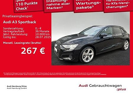 Audi A3 Sportback 30 TDI advanced S tronic AHK PDCplus