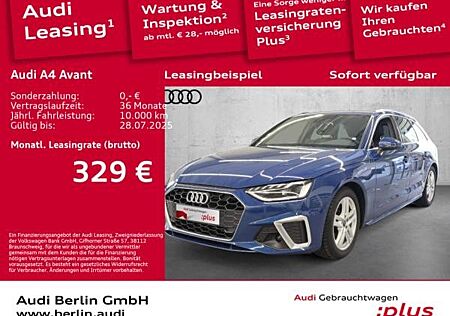 Audi A4 Avant S line 35 TFSI S tr. RFK LED NAVI VIRTC