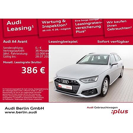 Audi A4 leasen